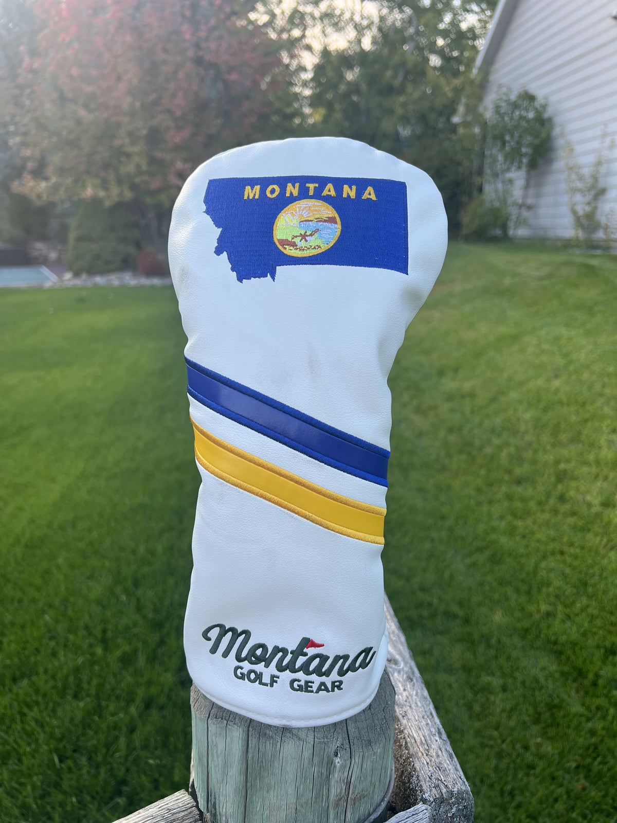 State Flag Driver Headcover