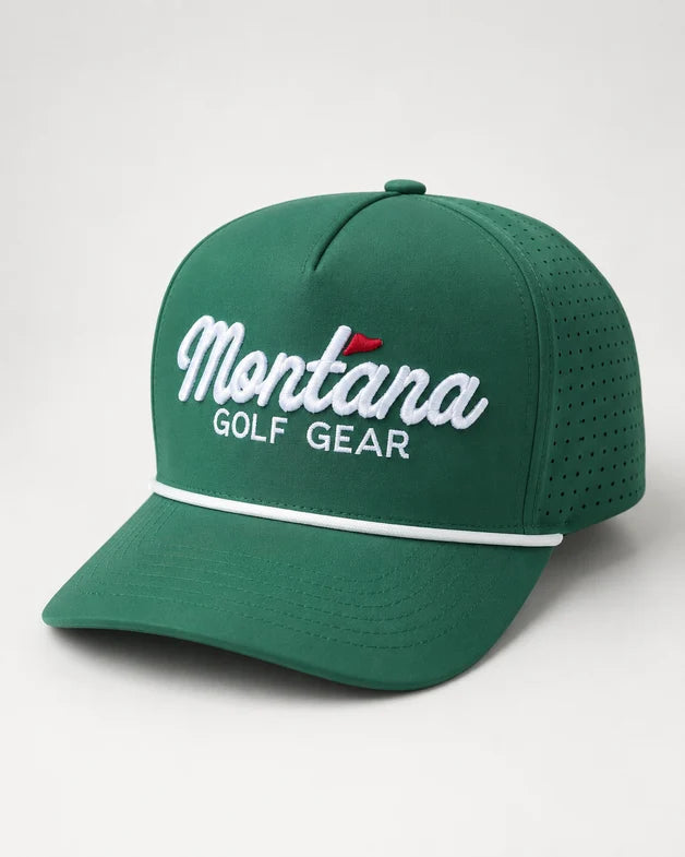 5-Panel Performance Rope Hat - Green
