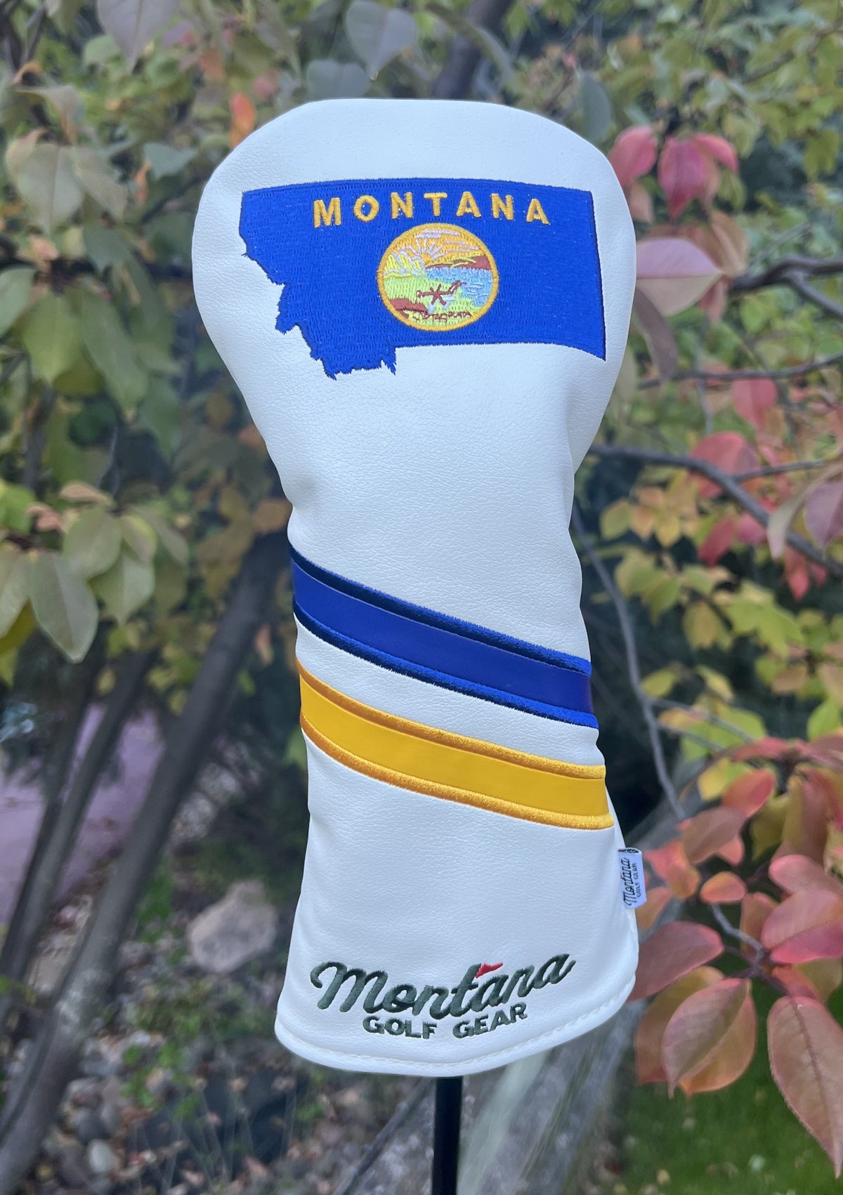 State Flag Fairway Wood Headcover