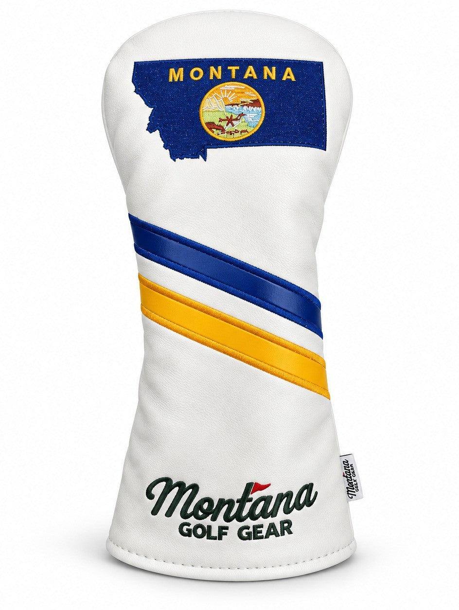State Flag Driver Headcover