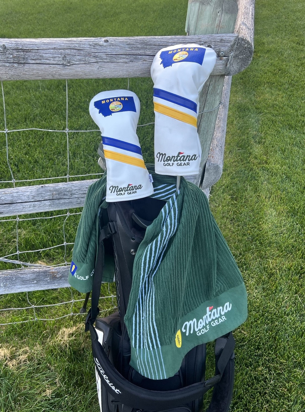 State Flag Fairway Wood Headcover