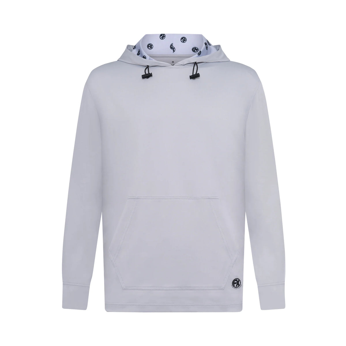State-Line Performance Hoodie - Grey