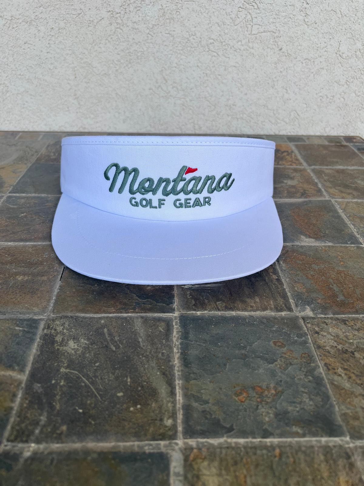 Montana Golf Gear High Crown Tour Visor
