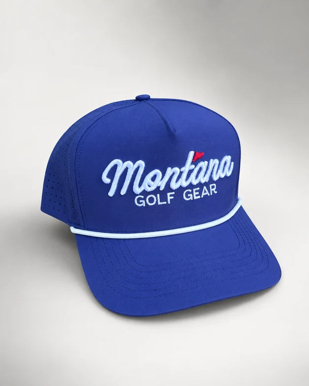 5-Panel Performance Rope Hat - Navy